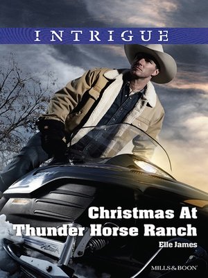 cover image of Christmas At Thunder Horse Ranch